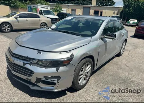 2016 Chevrolet Malibu 1Lt из США, поврежденный, VIN 1G1ZE5ST4GF255554